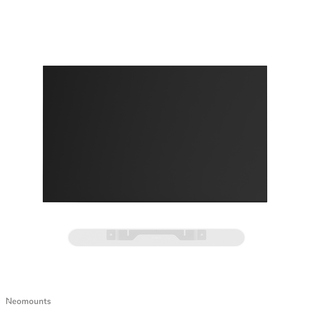 Neomounts WL30-724WH1 Wall mount for Sonos Ray - easy installation - white